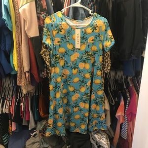 Lemon dress, local boutique never worn with tags